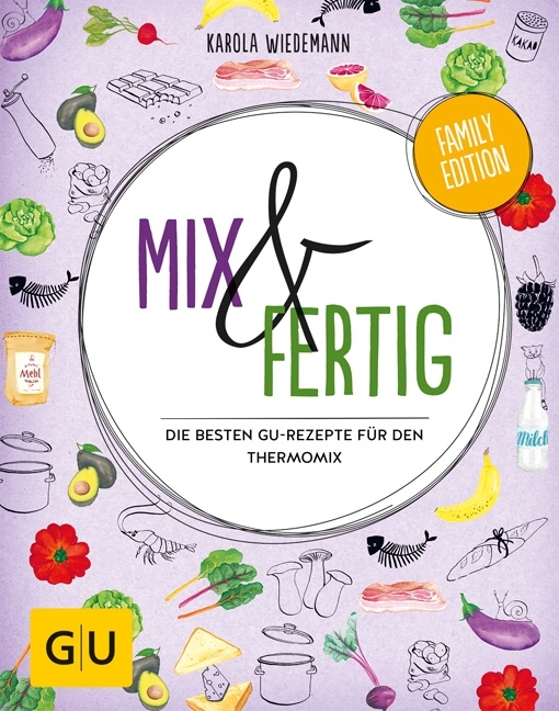 Cover: 9783833860188 | Mix &amp; Fertig | Die besten GU-Rezepte für den Thermomix | Wiedemann