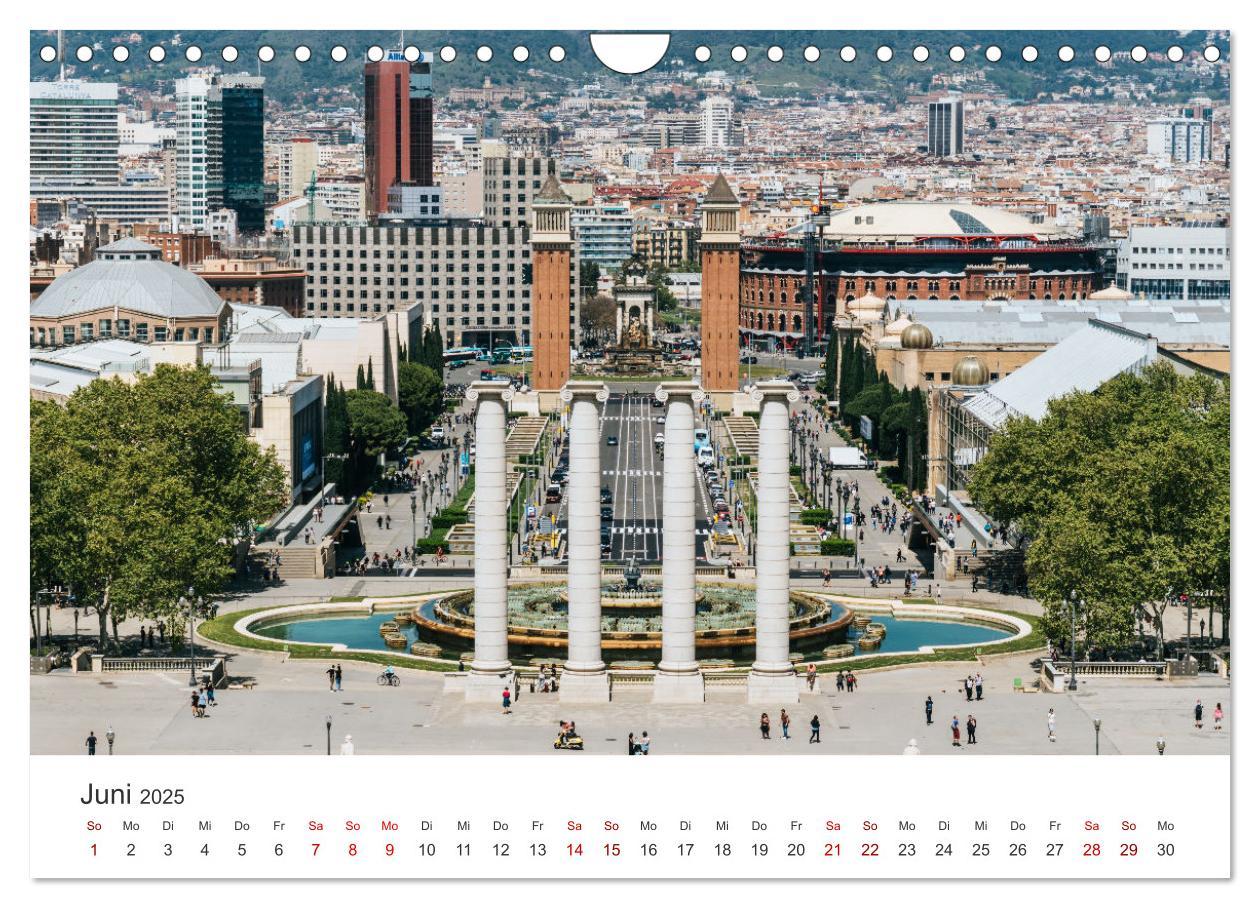 Bild: 9783435006229 | Barcelona - Die wunderschöne Hauptstadt Kataloniens. (Wandkalender...