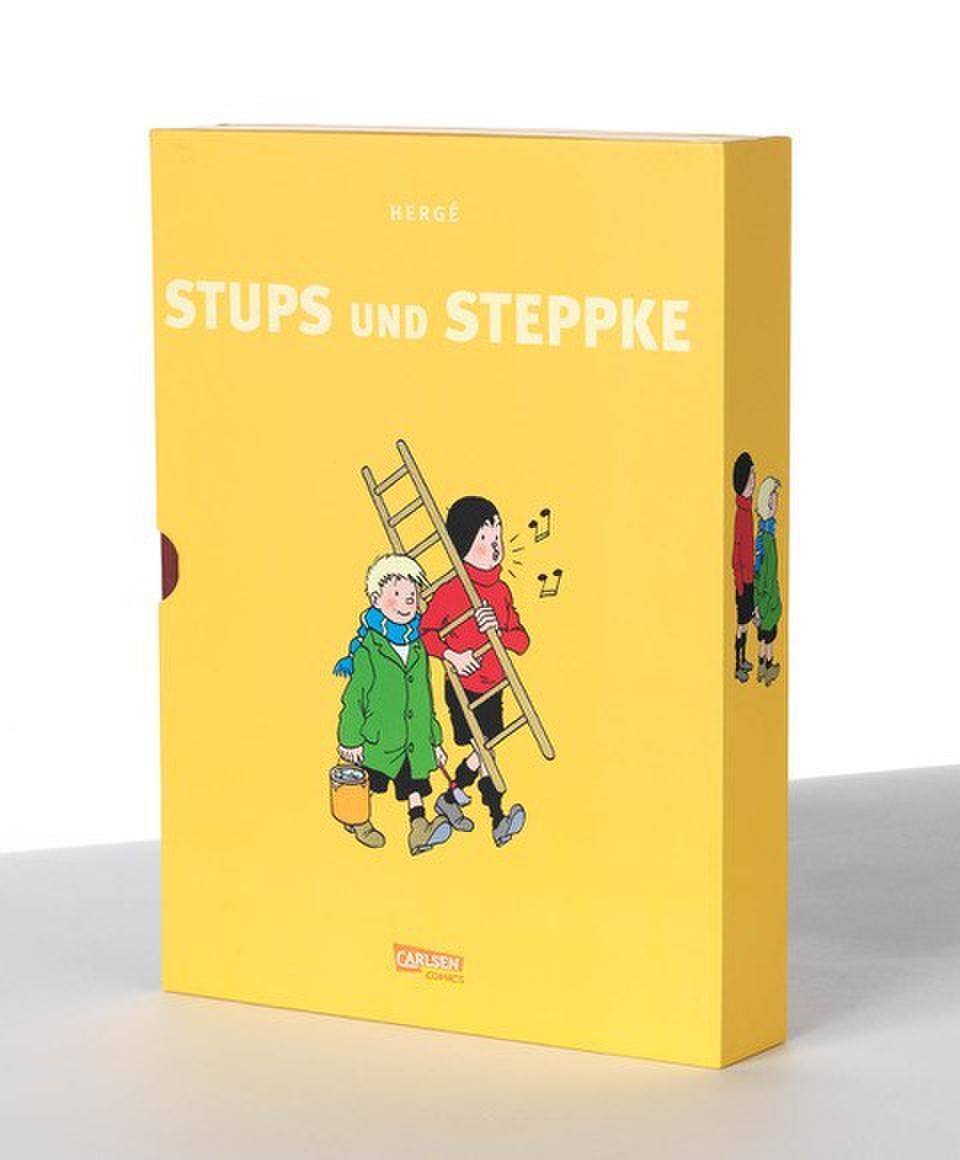 Bild: 9783551714992 | Stups und Steppke, Band 1 und 2 im Schuber | Hergé | Box | 336 S.