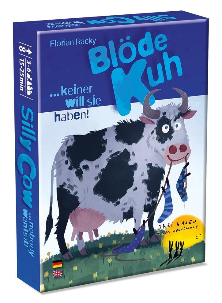 Cover: 9783941345348 | Blöde Kuh | ... keiner will sie haben! | Florian Racky | Spiel | 2018