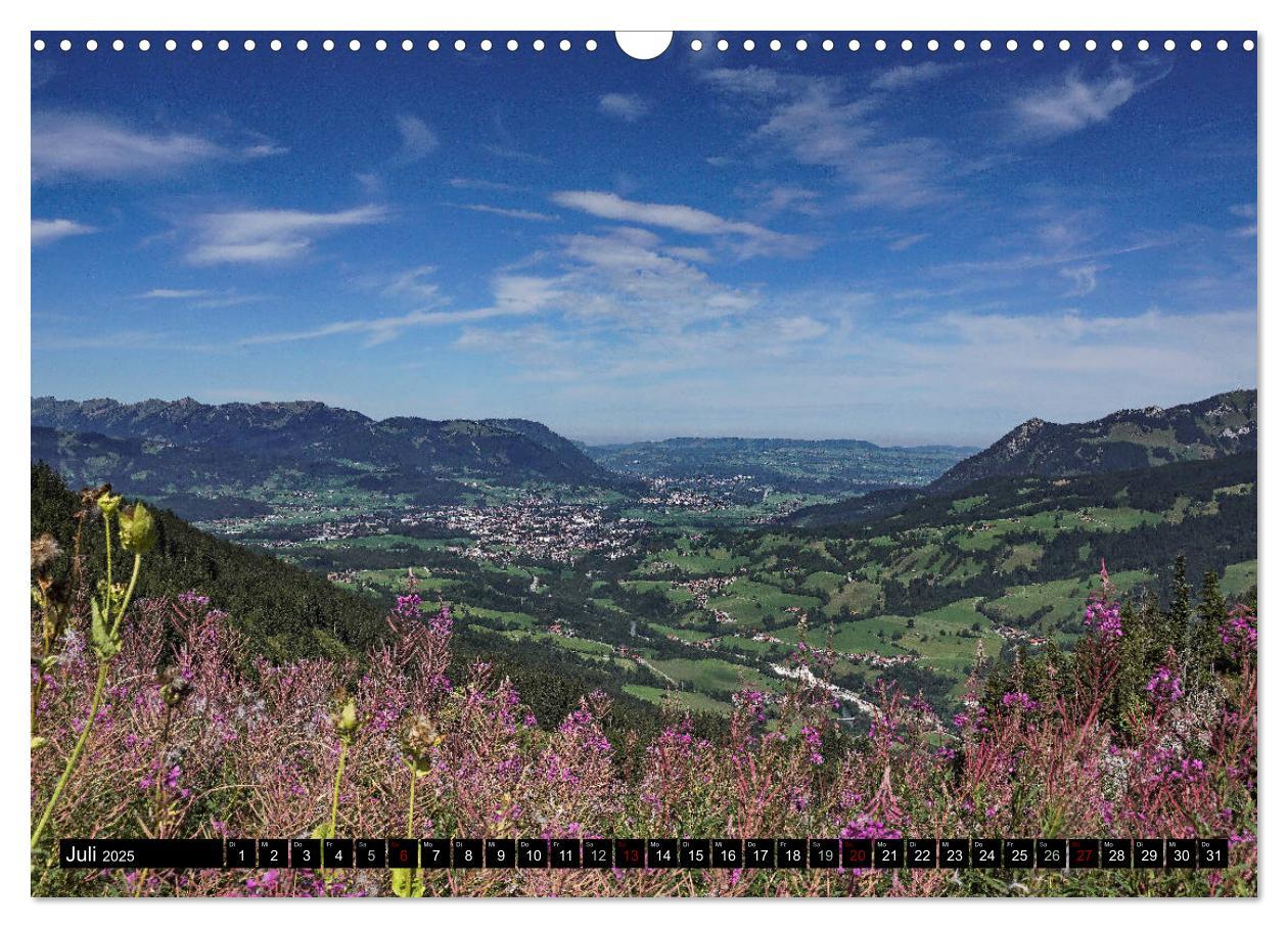 Bild: 9783435324231 | Allgäu - Natur pur (Wandkalender 2025 DIN A3 quer), CALVENDO...