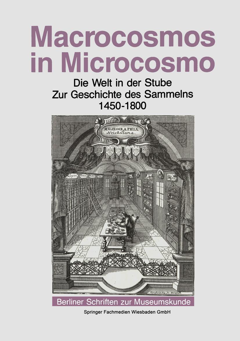 Cover: 9783663106999 | Macrocosmos in Microcosmo | Andreas Grote | Taschenbuch | v | Deutsch