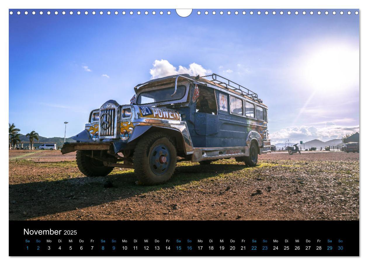 Bild: 9783435280803 | Philippinen Foto Wandkalender 2025 (Wandkalender 2025 DIN A3 quer),...