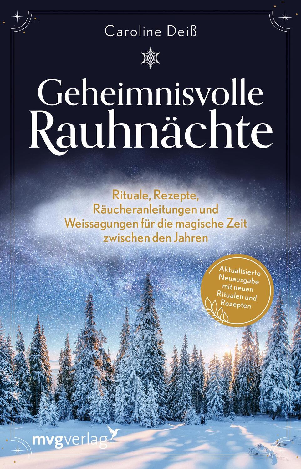 Cover: 9783747405659 | Geheimnisvolle Rauhnächte | Caroline Deiß | Taschenbuch | 208 S. | mvg