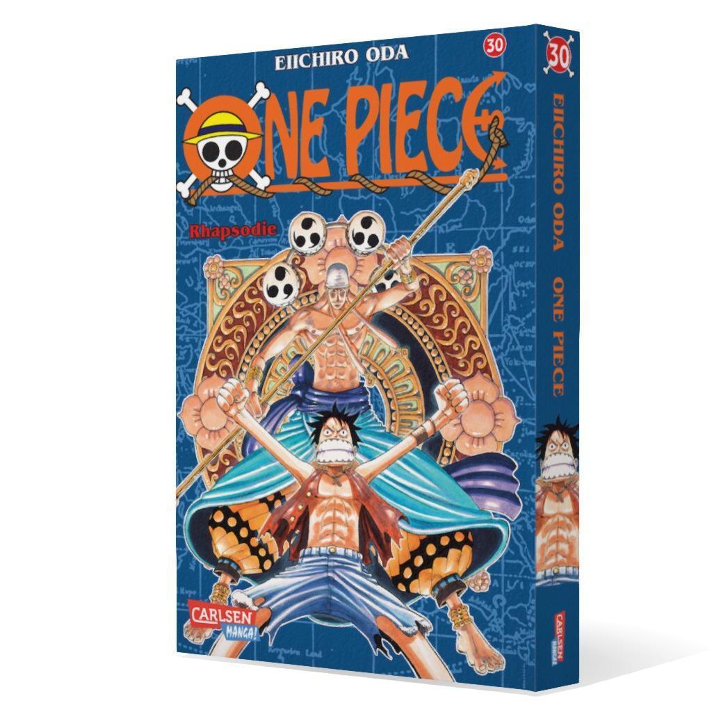 Bild: 9783551756404 | One Piece 30. Die Rhapsodie | Eiichiro Oda | Taschenbuch | One Piece