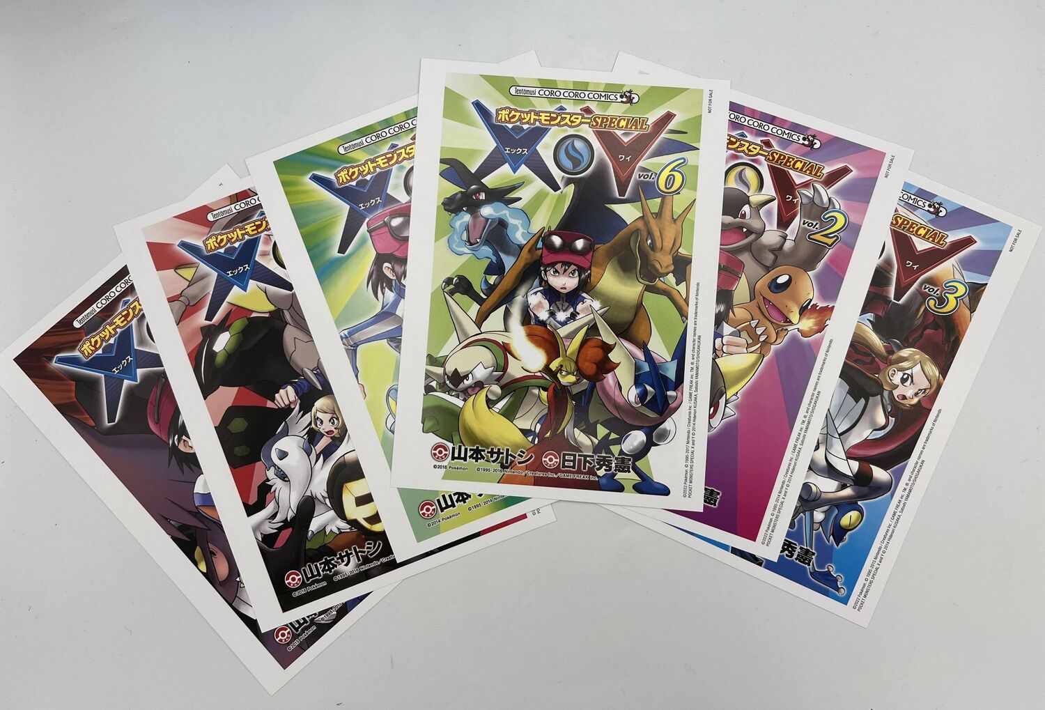 Bild: 9783741631023 | Pokémon X und Y (Schuber) | limitiert auf 2500 Exemplare | Taschenbuch