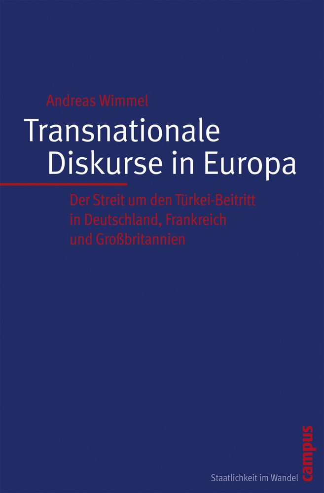 Cover: 9783593381985 | Transnationale Diskurse in Europa | Andreas Wimmel | Taschenbuch