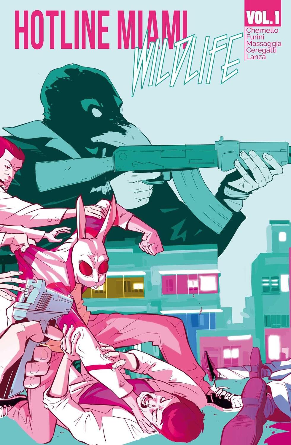 Cover: 9781953414960 | Hotline Miami: Wildlife Vol. 1 | Federico Chemello (u. a.) | Buch