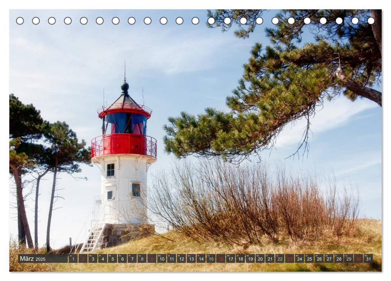 Bild: 9783435754519 | Insel Hiddensee (Tischkalender 2025 DIN A5 quer), CALVENDO...