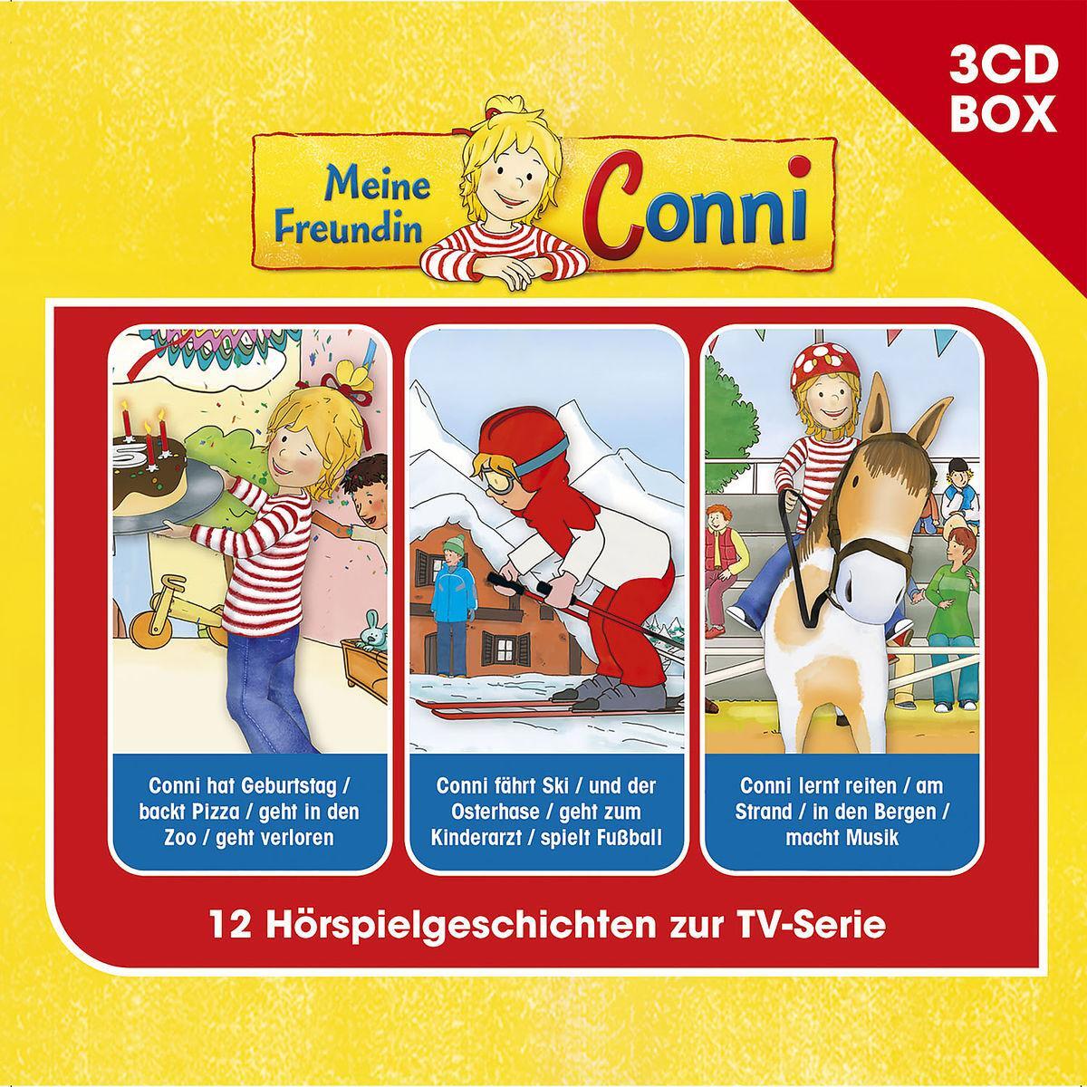 Cover: 602557433159 | Meine Freundin Conni-3-CD Hörspielbox Vol.2 | Meine Freundin Conni