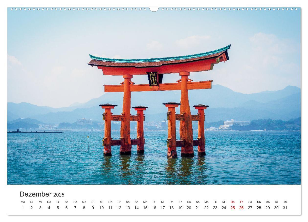 Bild: 9783435063185 | Japan - Land der Kontraste (hochwertiger Premium Wandkalender 2025...