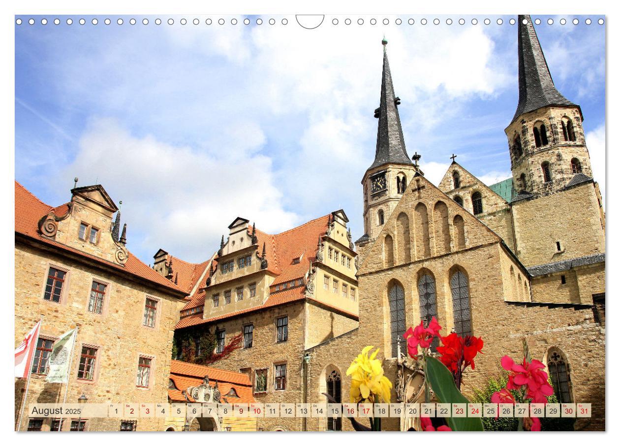 Bild: 9783435011162 | Merseburg - Im historischen Zentrum (Wandkalender 2025 DIN A3...