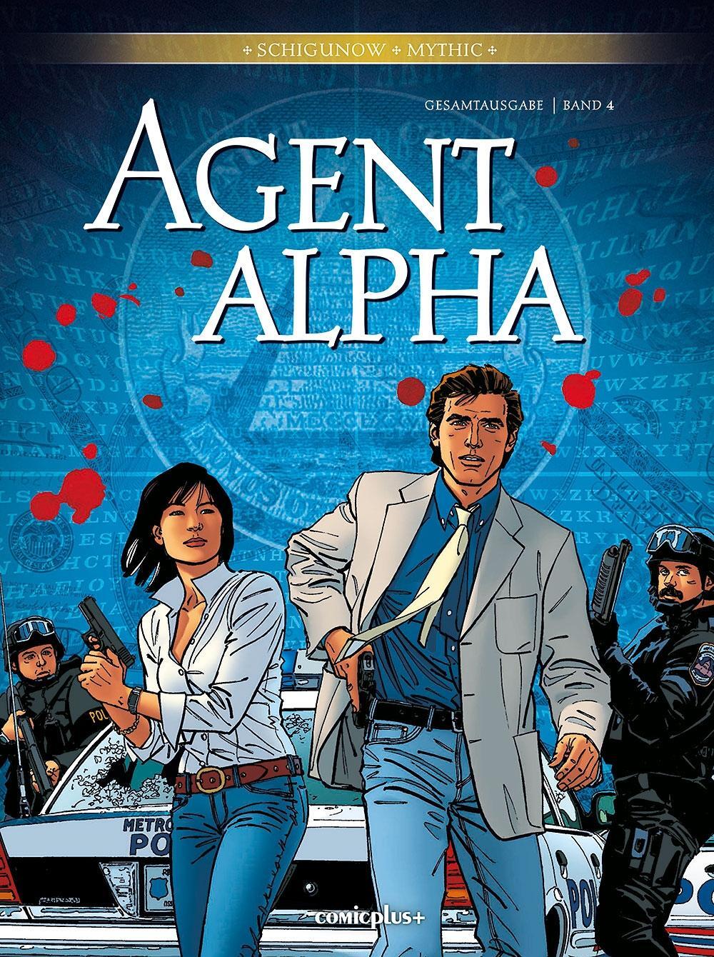 Cover: 9783894743154 | Agent Alpha - Gesamtausgabe 4 | Mythic (u. a.) | Buch | 152 S. | 2020