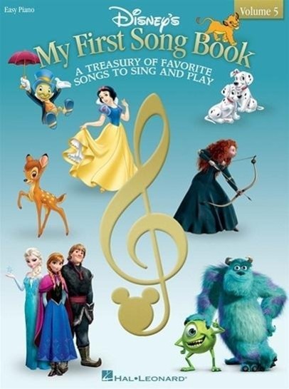 Cover: 888680042530 | Disney's My First Songbook - Volume 5 | Taschenbuch | Buch | Englisch