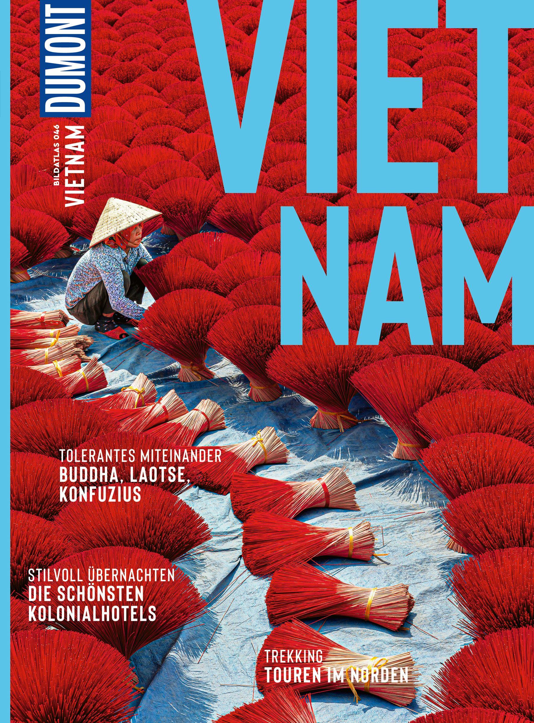 Cover: 9783616013022 | DuMont Bildatlas Vietnam | Martina Miethig | Taschenbuch | 122 S.