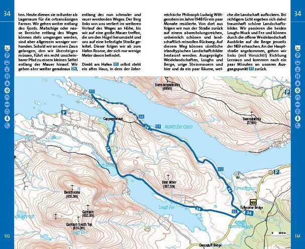 Bild: 9783259037584 | Irland Wanderführer | Mit 70 Touren und Outdoor App | Robert Schwänz