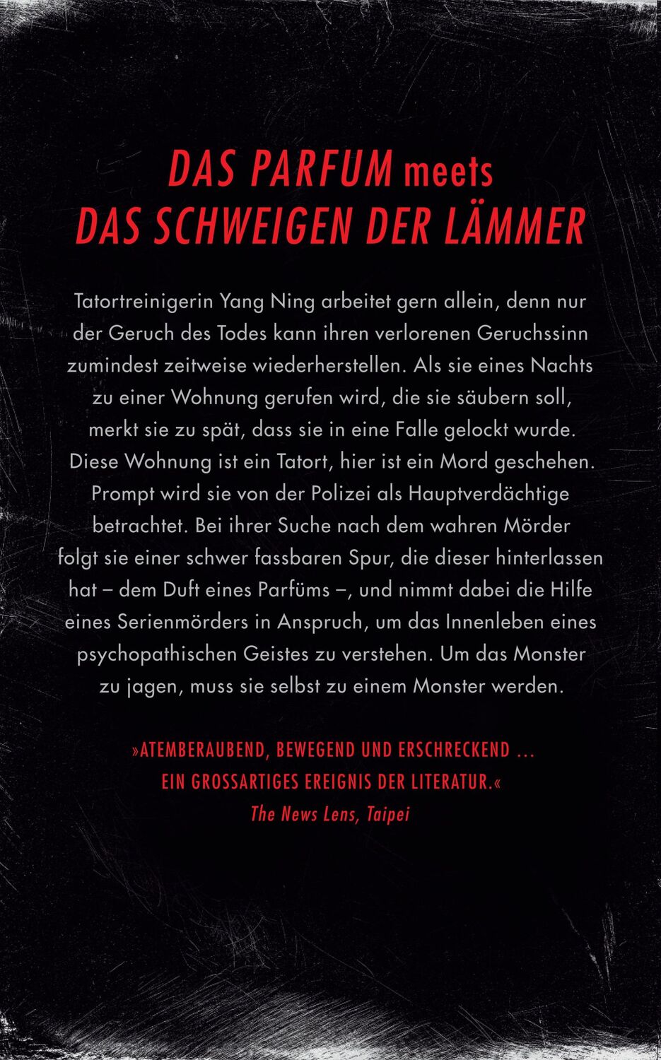 Rückseite: 9783518474433 | Das Parfüm des Todes | Katniss Hsiao | Taschenbuch | 484 S. | Deutsch