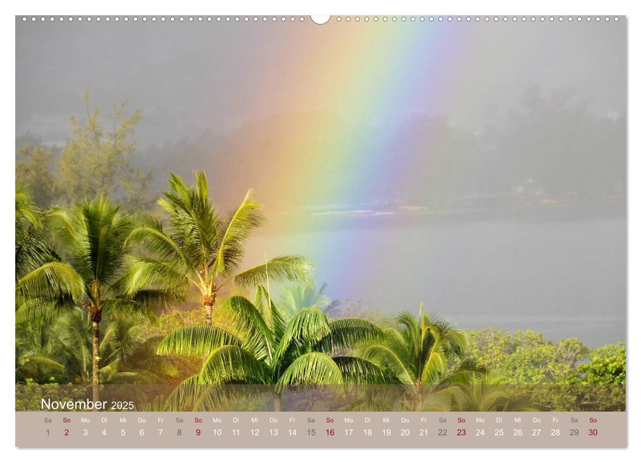 Bild: 9783435799275 | Aloha aus Hawaii (Wandkalender 2025 DIN A2 quer), CALVENDO...