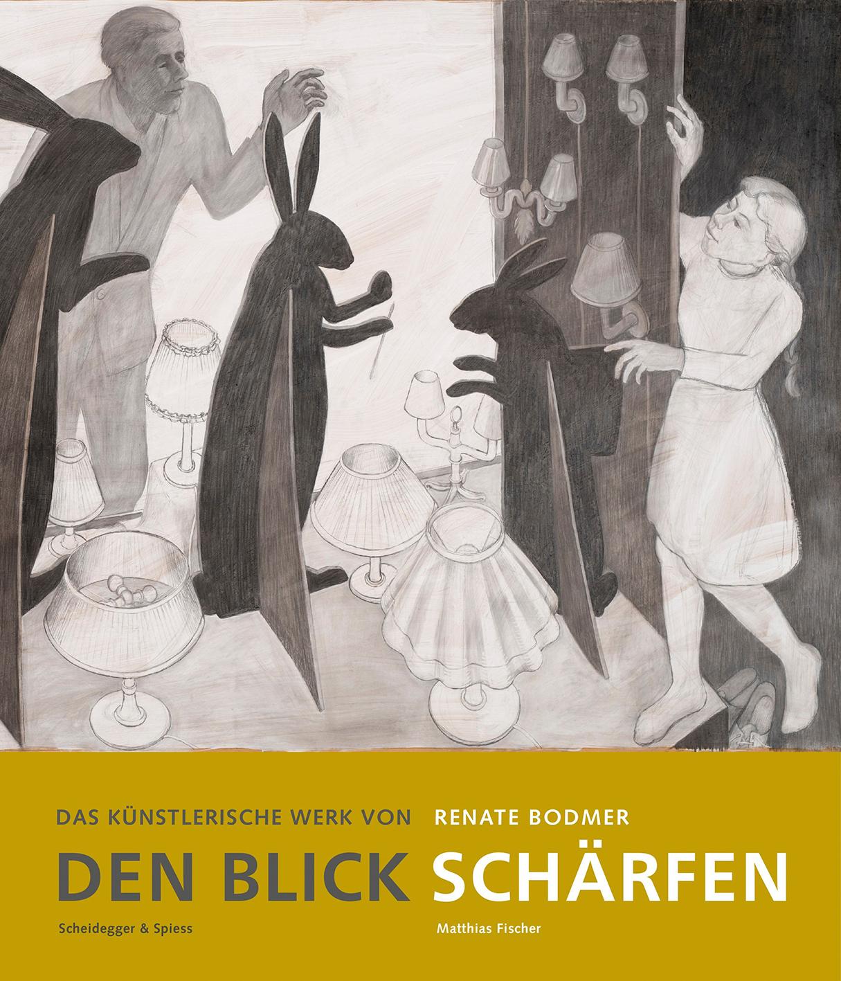 Cover: 9783039422289 | Den Blick schärfen | Das künstlerische Werk von Renate Bodmer | Buch