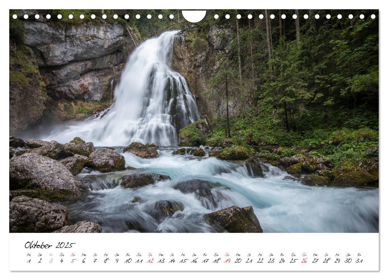 Bild: 9783435209842 | Bergpixel´s Reise durch die Alpen (Wandkalender 2025 DIN A4 quer),...