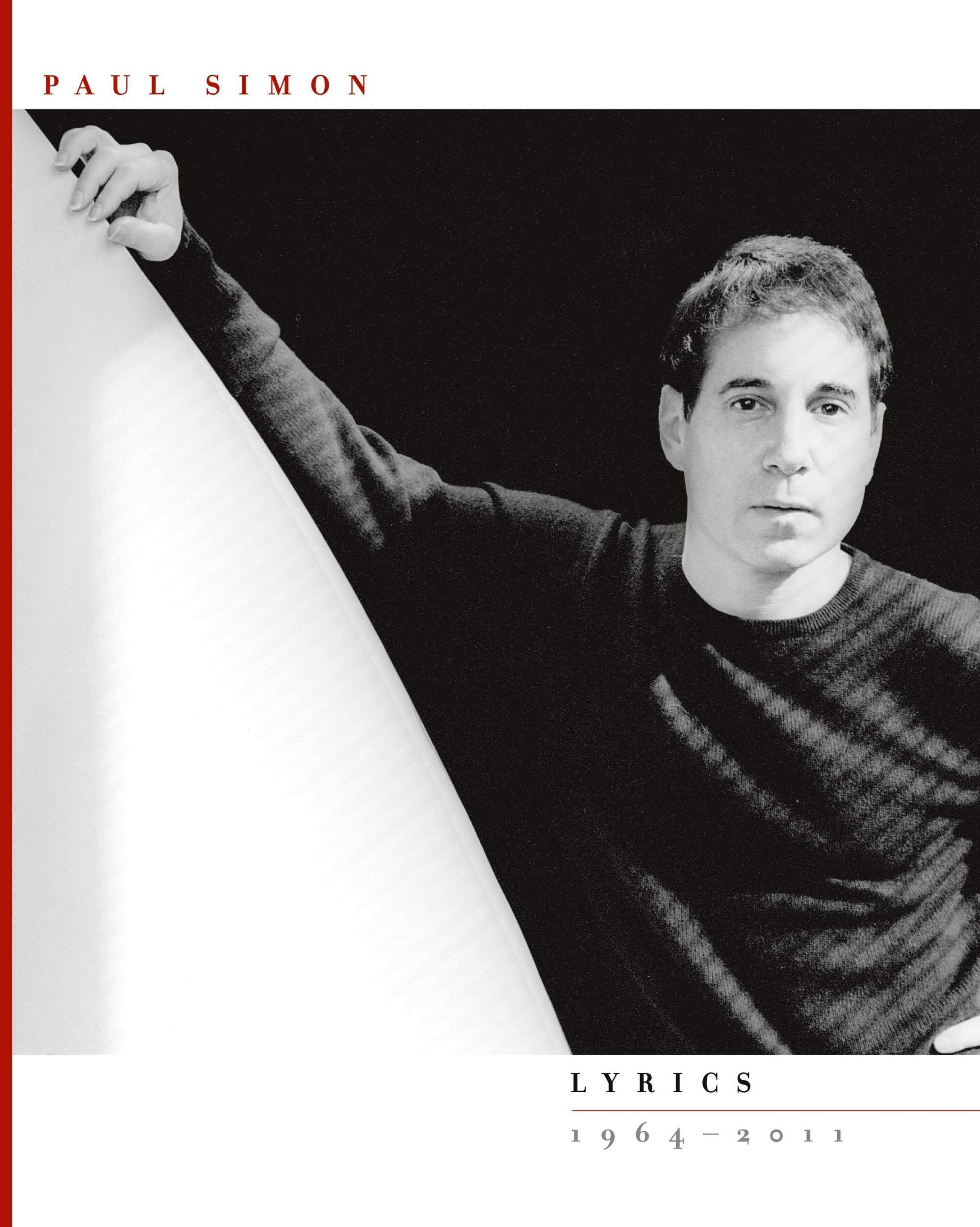 Cover: 9781451648492 | Lyrics 1964-2011 | Paul Simon | Taschenbuch | Englisch | 2011