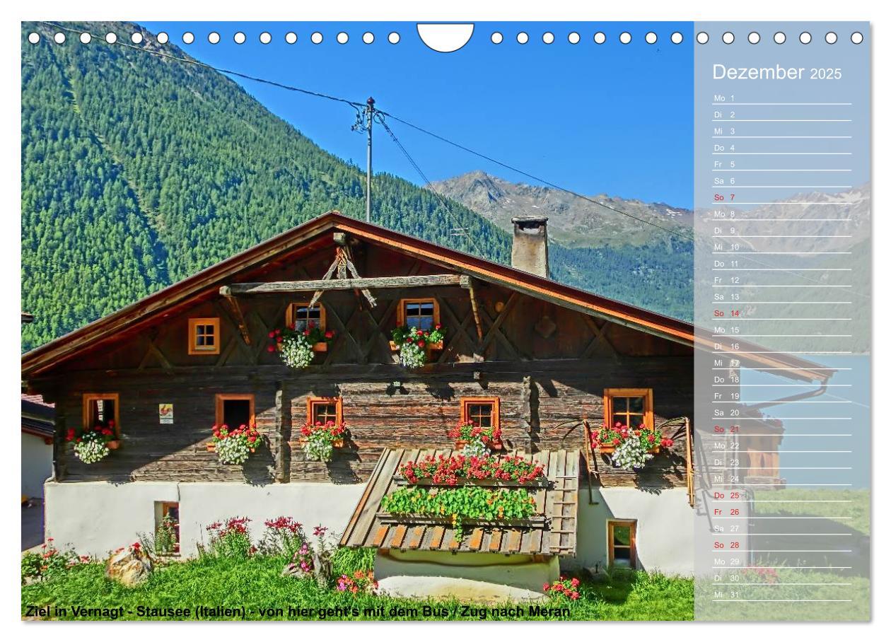 Bild: 9783435794706 | Alpenüberquerung (Wandkalender 2025 DIN A4 quer), CALVENDO...