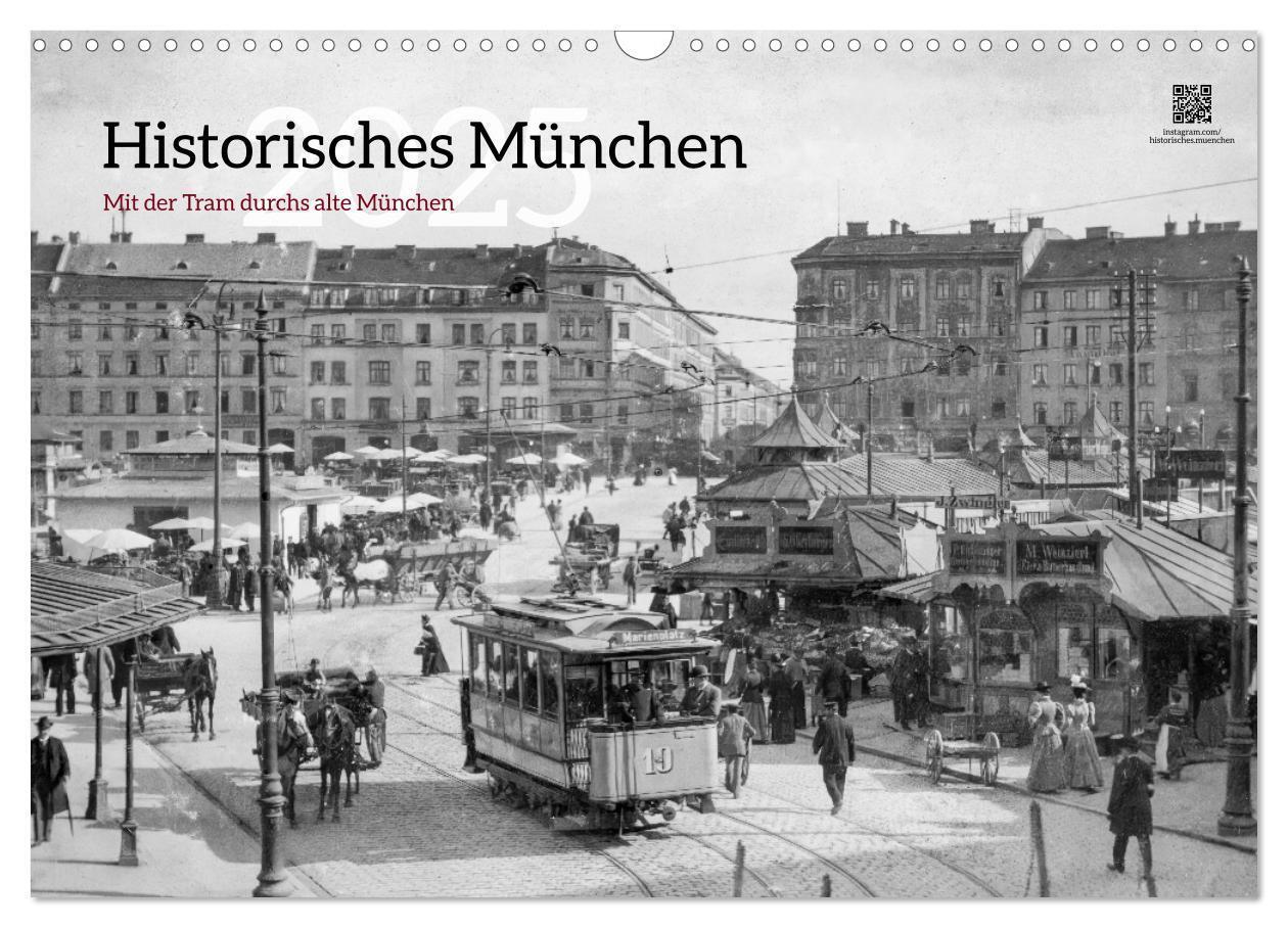 Cover: 9783457230350 | Historisches München - Mit der Tram durchs alte München...