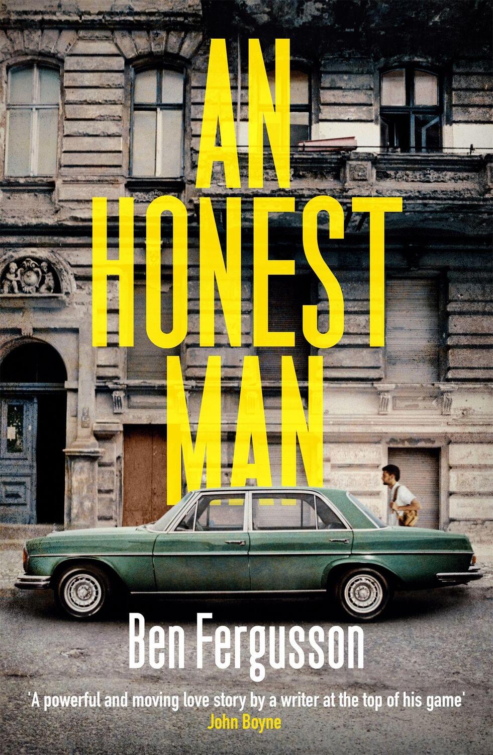 Cover: 9780349142579 | An Honest Man | Ben Fergusson | Taschenbuch | Kartoniert / Broschiert