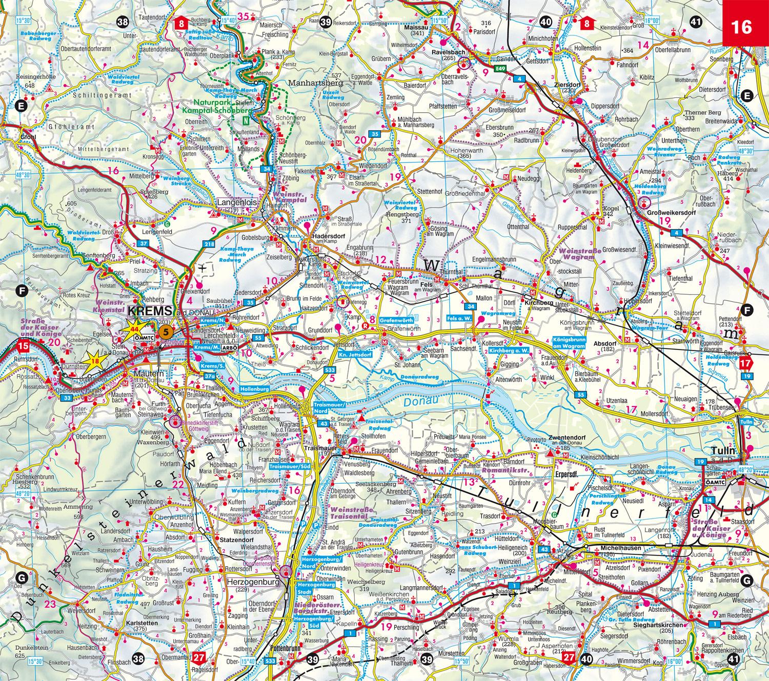 Bild: 9783707922004 | Österreich, Autoatlas 1:150.000, freytag &amp; berndt | freytag &amp; berndt