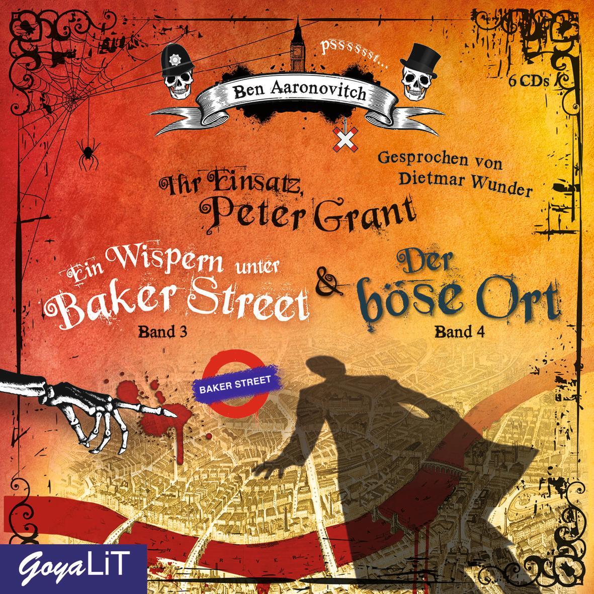 Cover: 9783833736629 | Ihr Einsatz, Peter Grant | Ben Aaronovitch | Audio-CD | Jewelcase