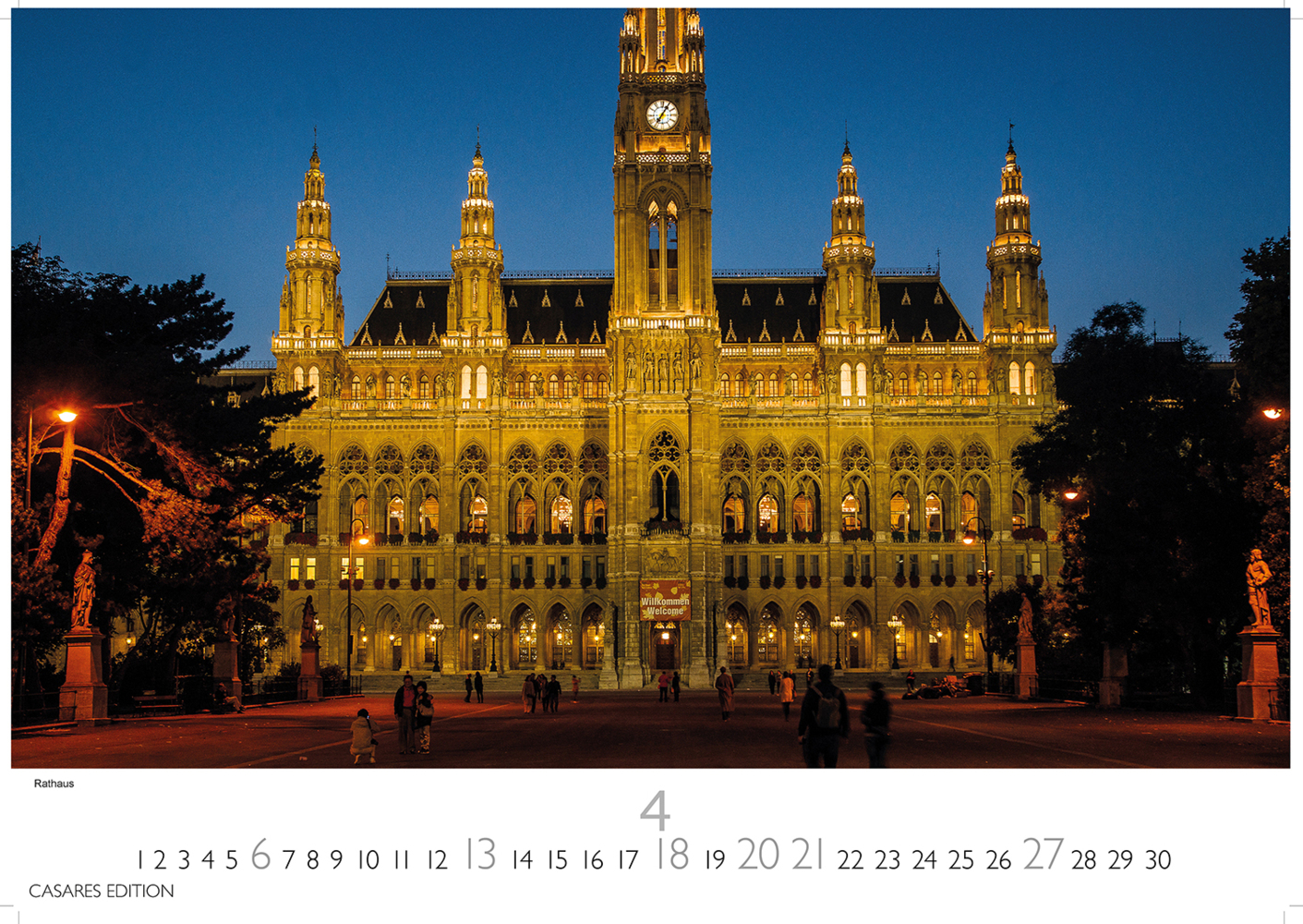 Bild: 9781835241493 | Wien 2025 S 24x35cm | Kalender | 14 S. | Deutsch | 2025