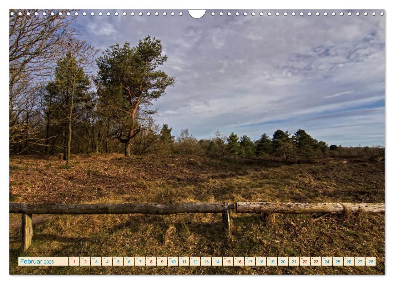 Bild: 9783435428526 | Cuxhaven, Landschaften zwischen Küste und Heide (Wandkalender 2025...