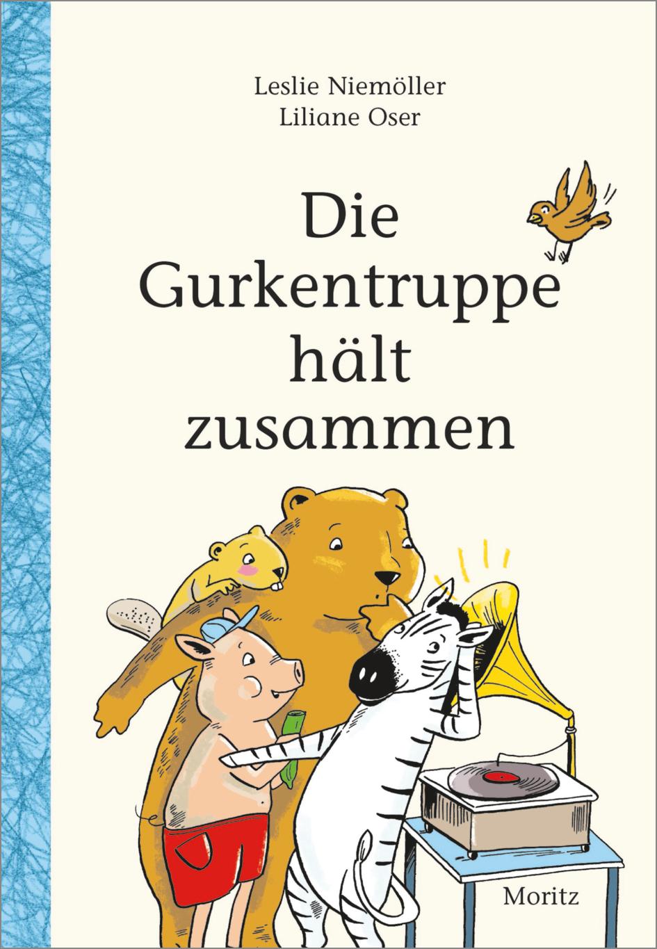 Cover: 9783895654749 | Die Gurkentruppe hält zusammen | Leslie Niemöller (u. a.) | Buch