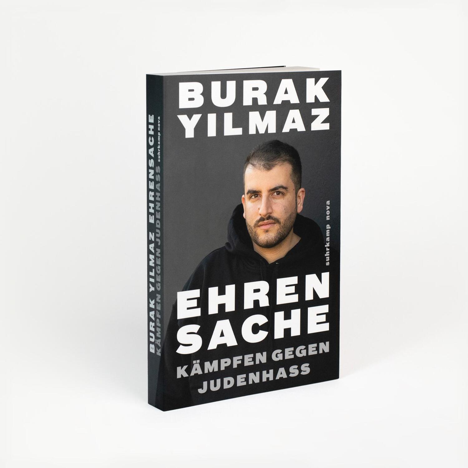 Bild: 9783518471715 | Ehrensache | Kämpfen gegen Judenhass | Burak Yilmaz | Taschenbuch