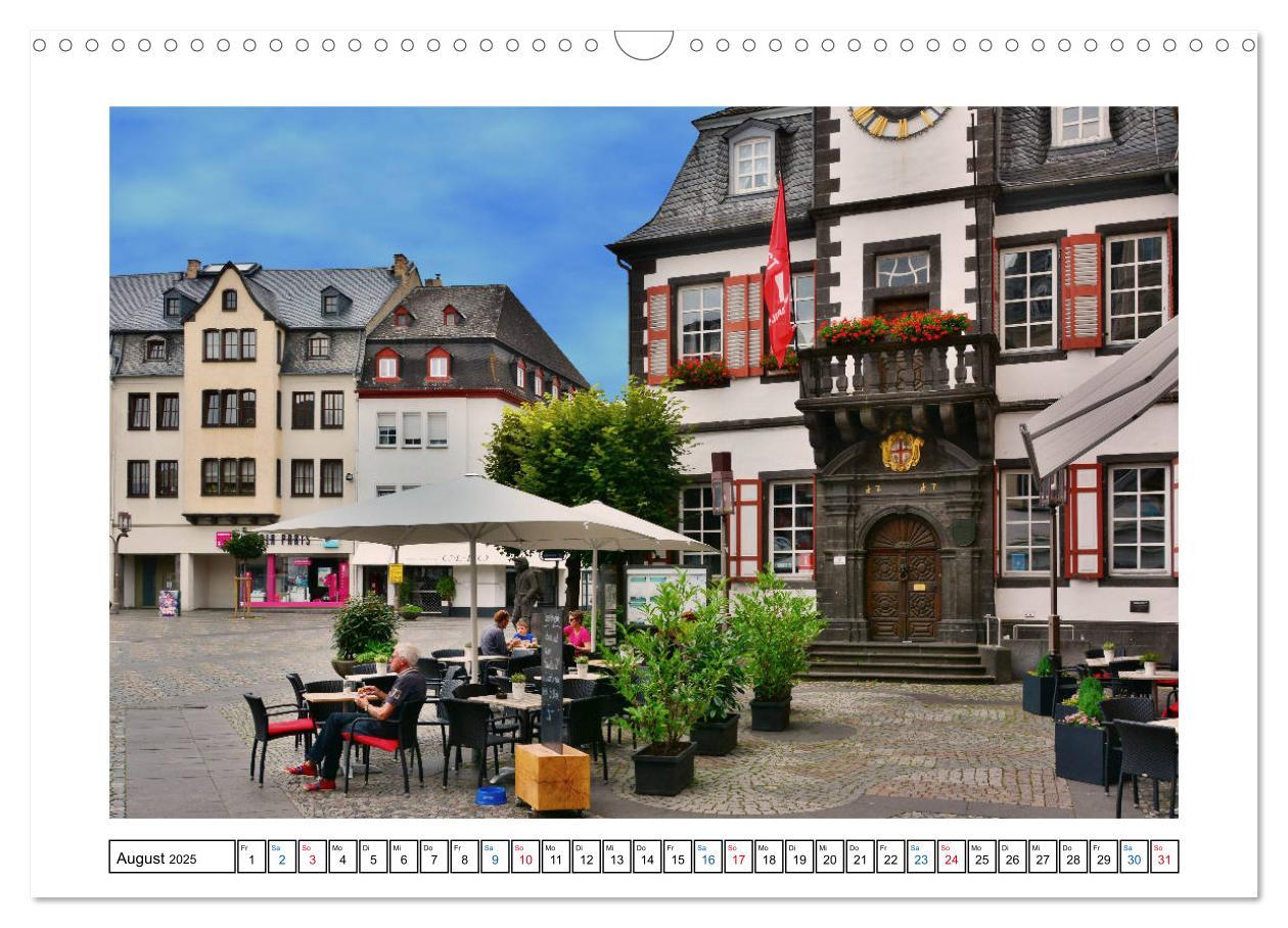 Bild: 9783435389292 | Mayen - Das Tor zur Eifel (Wandkalender 2025 DIN A3 quer), CALVENDO...