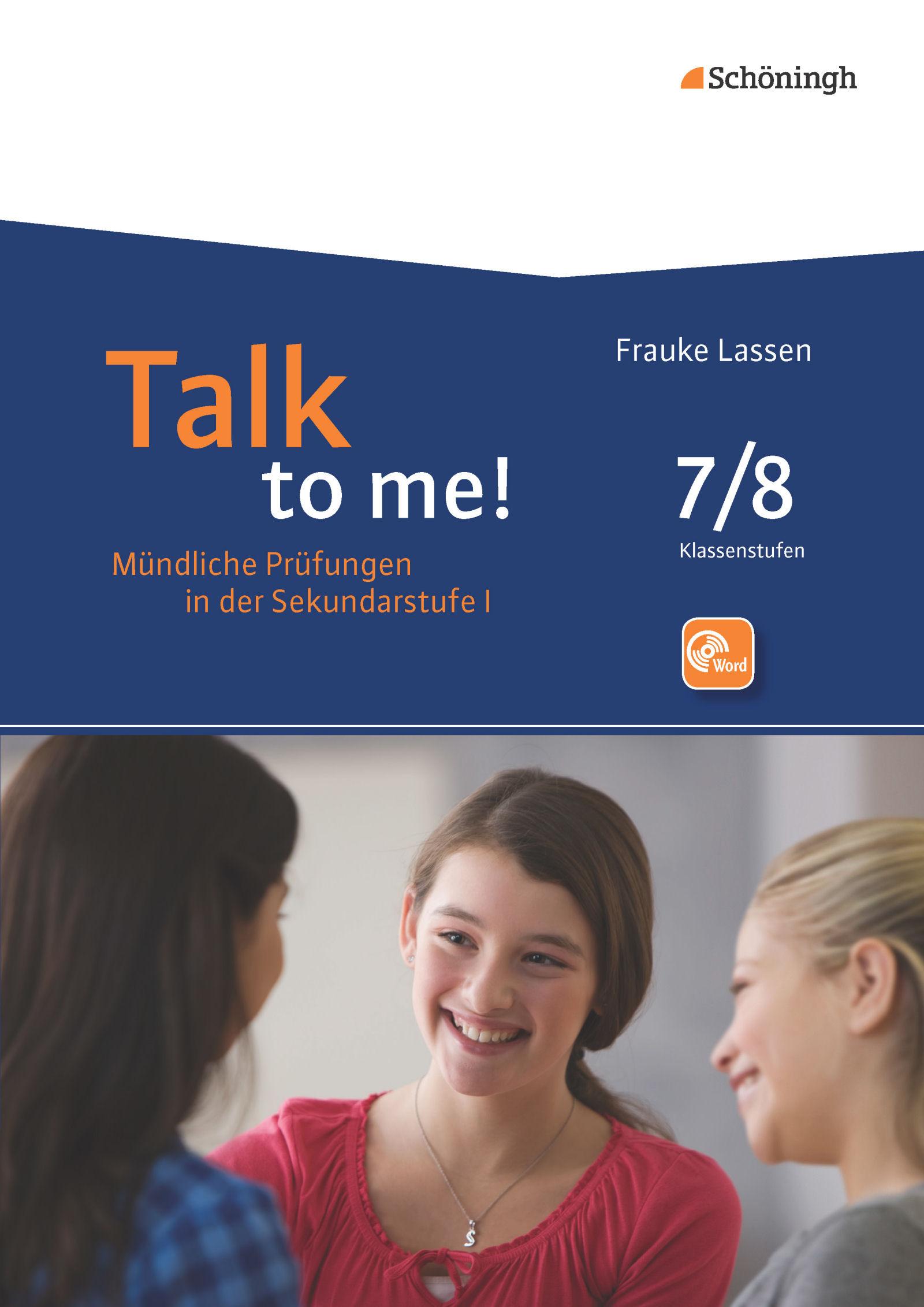 Cover: 9783140413022 | Talk to me! | Frauke Lassen | Taschenbuch | 236 S. | Deutsch | 2014