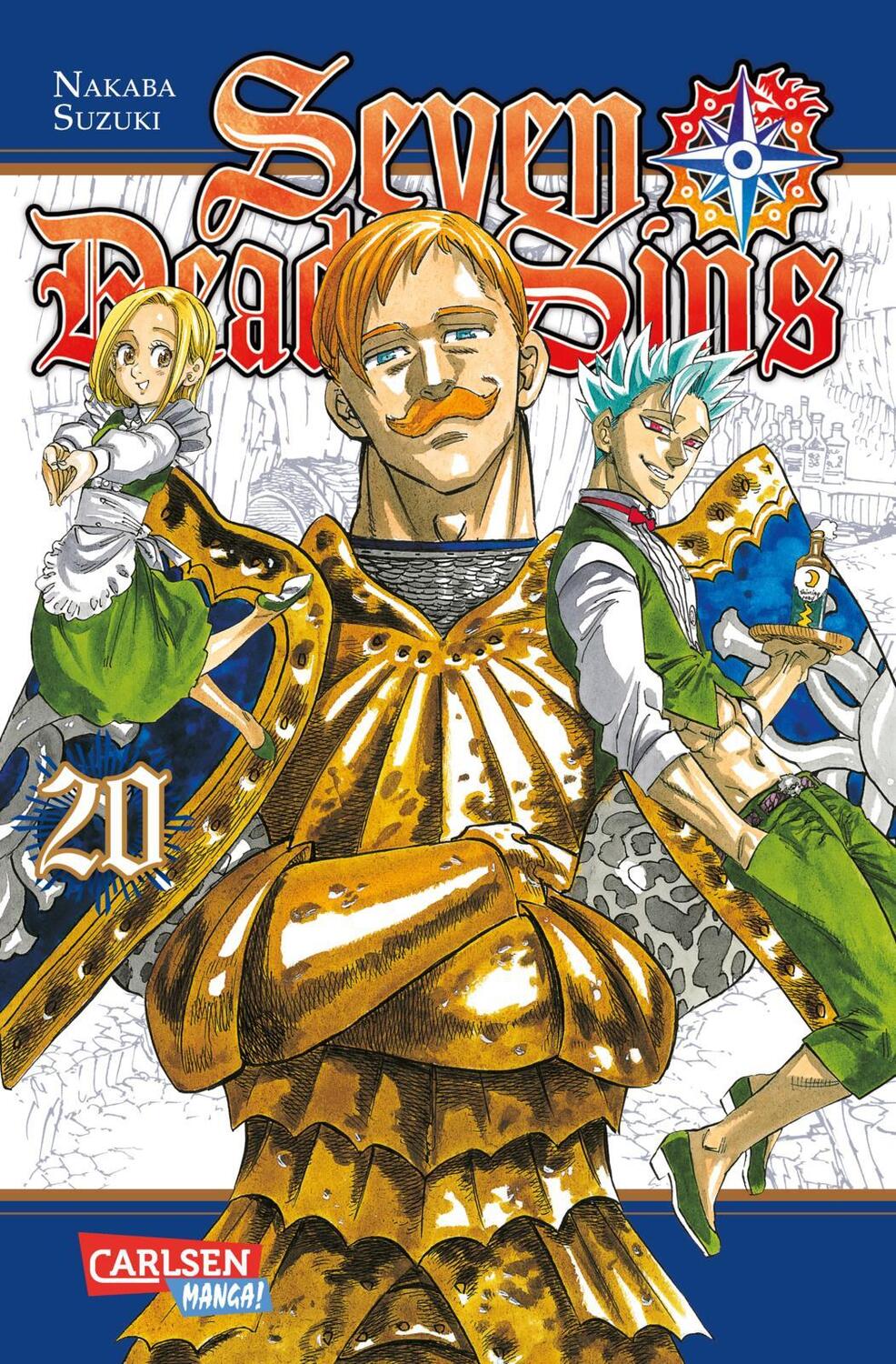 Cover: 9783551734907 | Seven Deadly Sins 20 | Suzuki Nakaba | Taschenbuch | Seven Deadly Sins