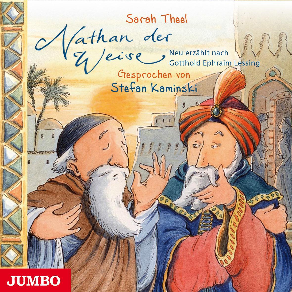 Cover: 9783833737800 | Nathan der Weise | Neu erzählt nach Gotthold Ephraim Lessing | CD