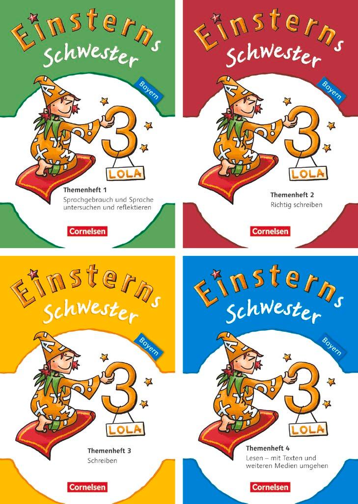 Cover: 9783060835379 | Einsterns Schwester 3. Jahrgangsstufe. 4 Themenhefte im Paket Bayern