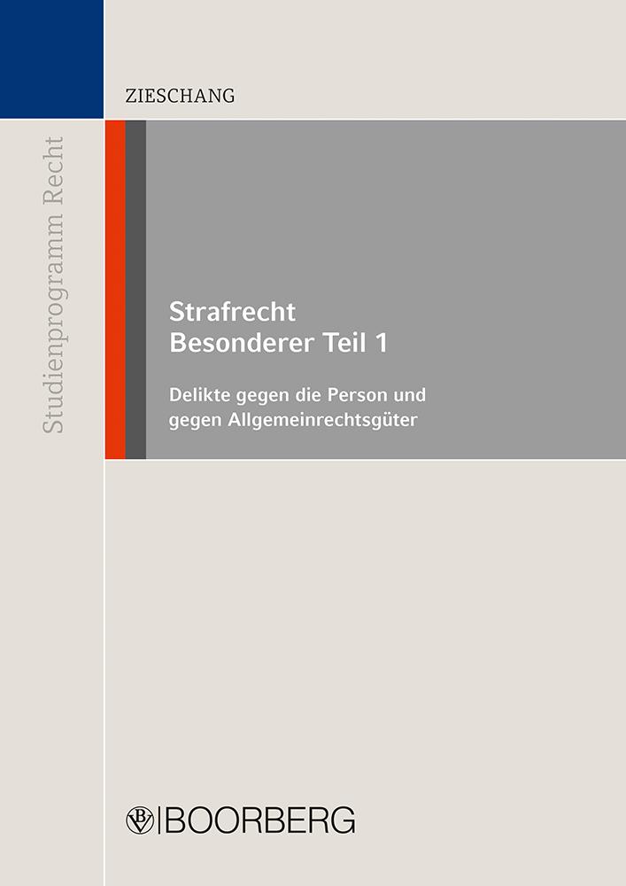 Cover: 9783415073104 | Strafrecht Besonderer Teil 1 | Frank Zieschang | Taschenbuch | 230 S.