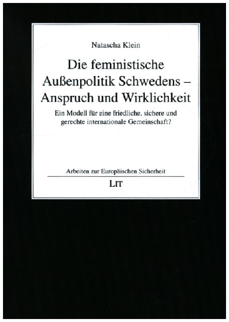 Cover: 9783643150660 | Die feministische Außenpolitik Schwedens - Anspruch und Wirklichkeit