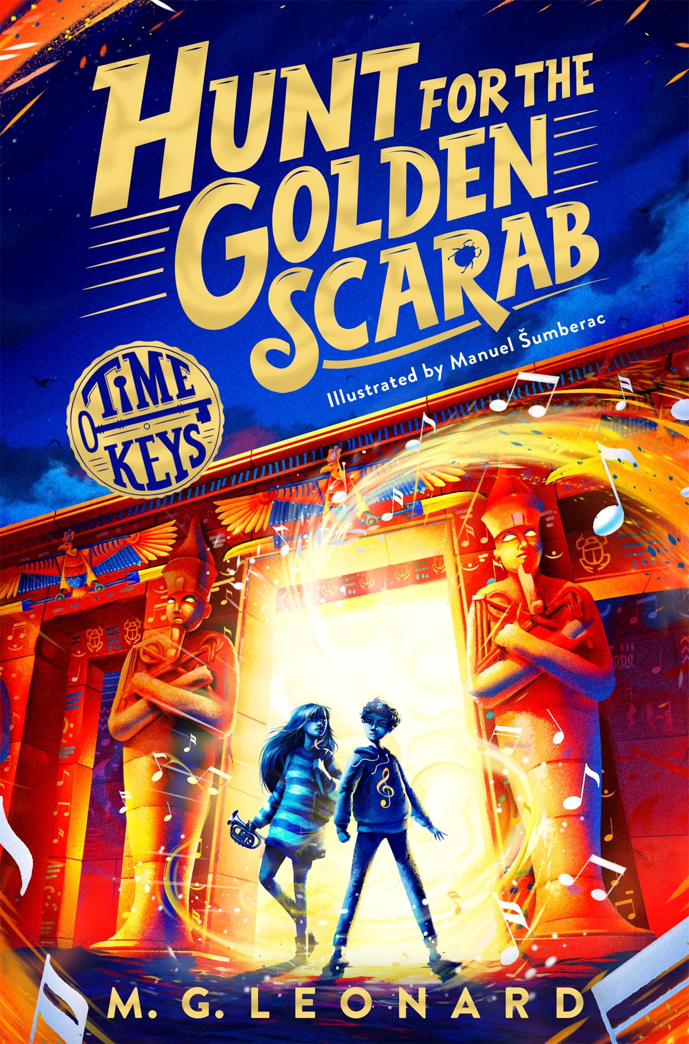 Cover: 9781035005963 | Hunt for the Golden Scarab | M. G. Leonard | Taschenbuch | Englisch