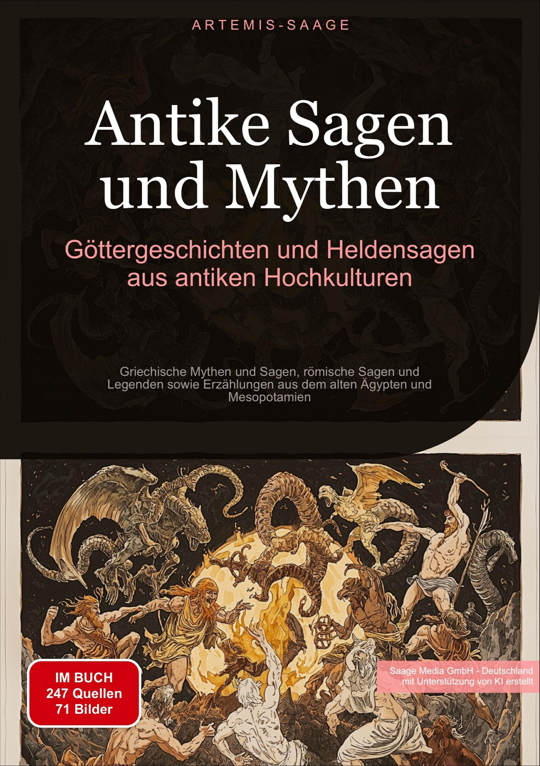 Cover: 9783384478412 | Antike Sagen und Mythen: Göttergeschichten und Heldensagen aus...