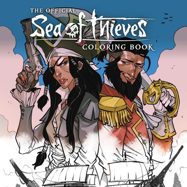 Cover: 9781787742819 | The Official Sea of Thieves Coloring Book | Titan | Taschenbuch | 2024