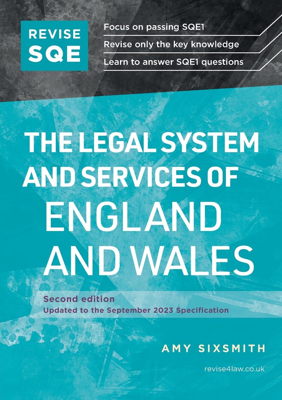 Cover: 9781914213564 | Revise SQE The Legal System and Services of England and Wales | Buch