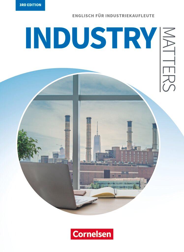 Cover: 9783064516403 | Matters Wirtschaft - Industry Matters 3rd Edition A2-B2 - Englisch...