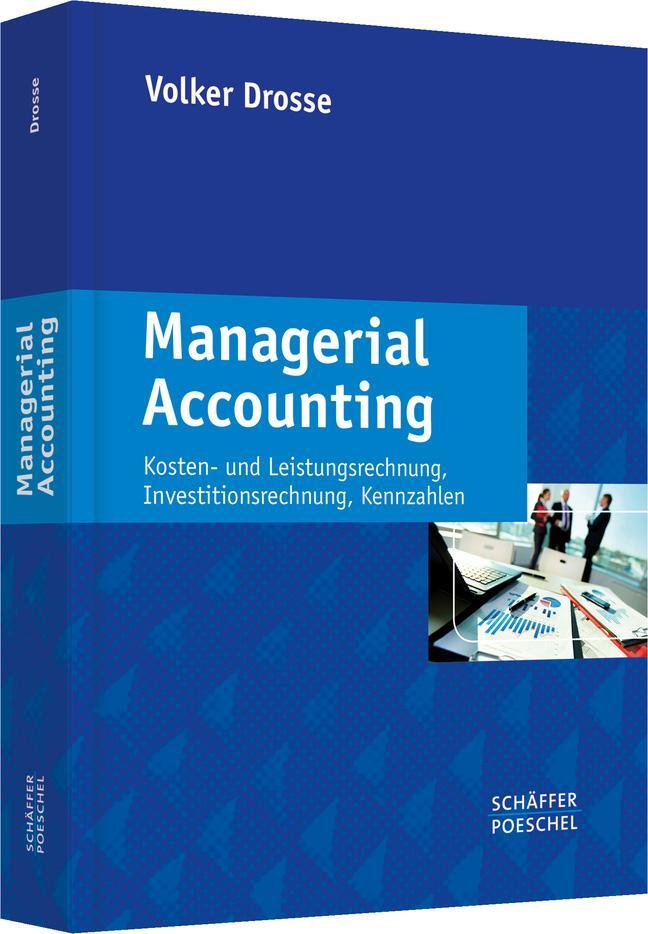 Cover: 9783791033457 | Managerial Accounting | Volker Drosse | Buch | 488 S. | Deutsch | 2014