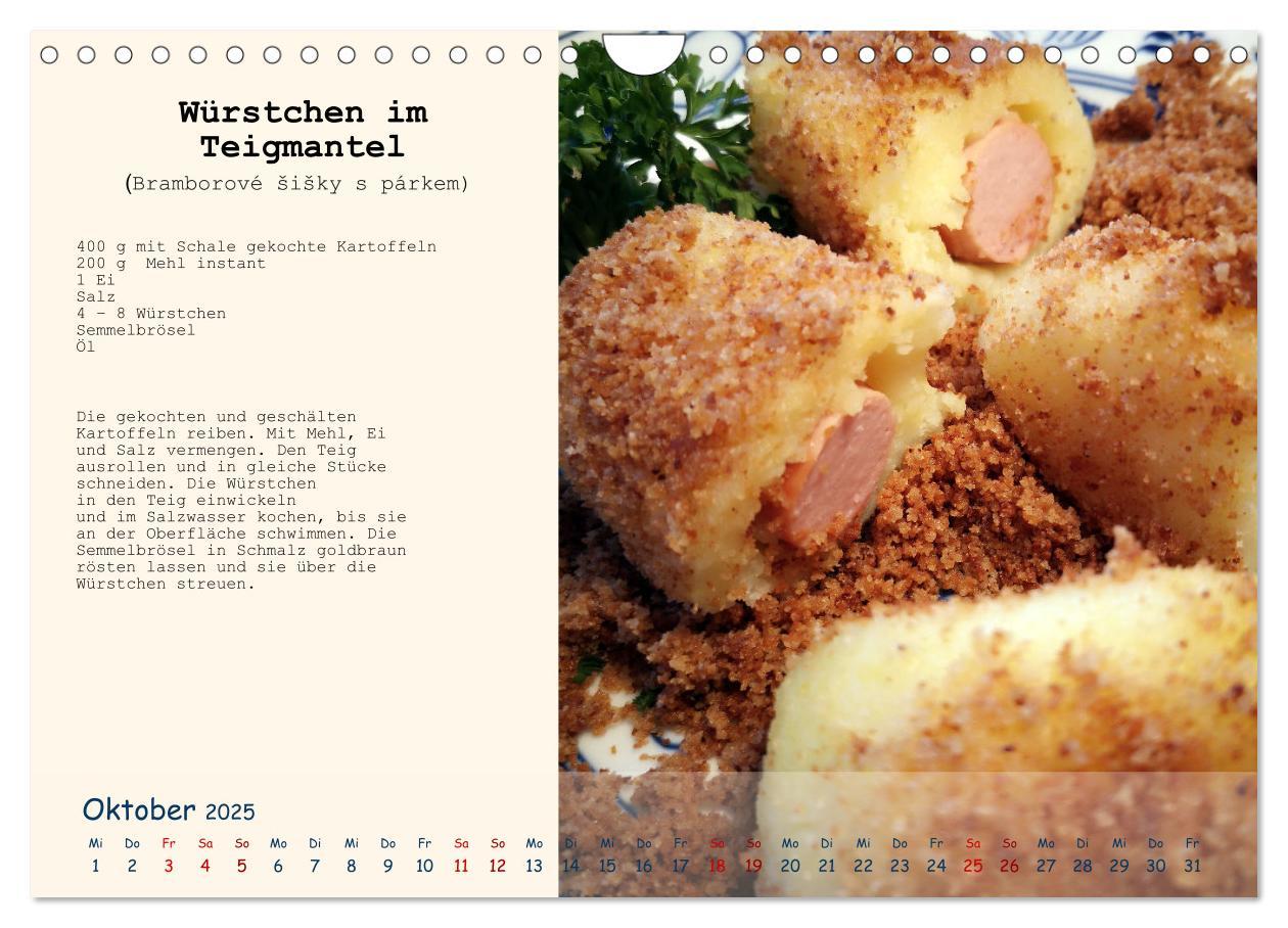 Bild: 9783435102648 | Böhmen - Rezepte und Klassiker aus meiner Kindheit (Wandkalender...