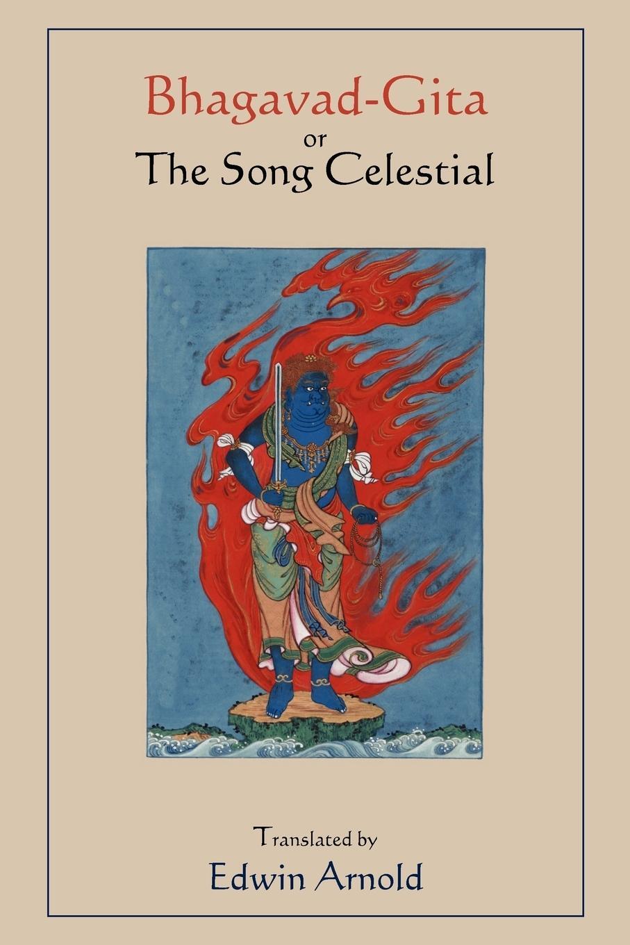 Cover: 9781578989577 | Bhagavad-Gita or The Song Celestial. Translated by Edwin Arnold.