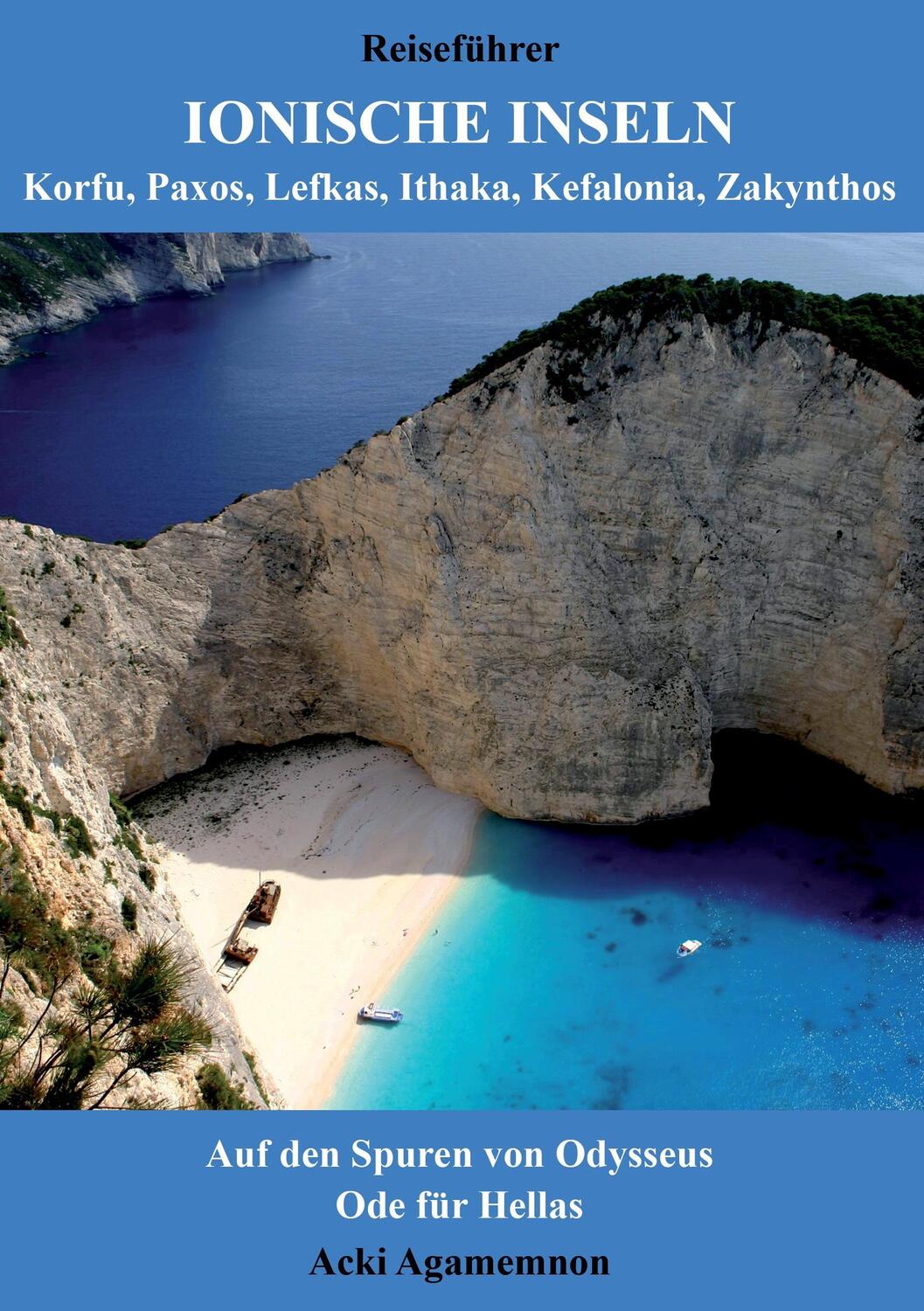 Cover: 9783735776051 | Reiseführer Ionische Inseln - Korfu, Paxos, Lefkas, Ithaka,...